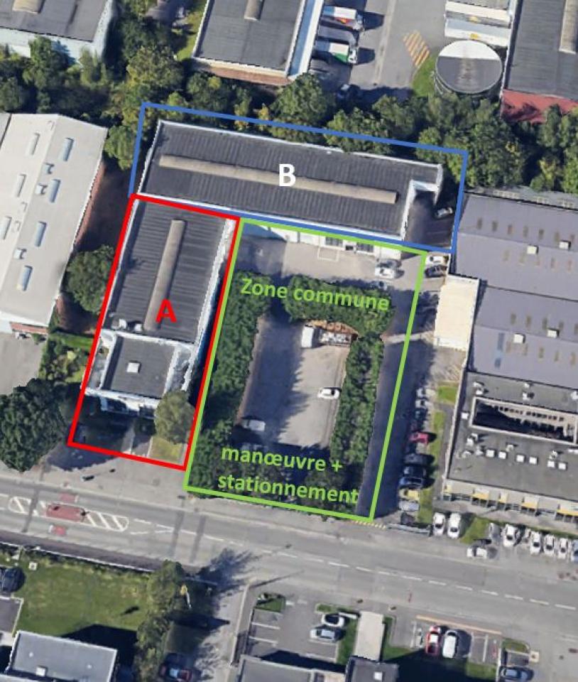 Local d'activité Lesquin 700m² Location local d'activité Lesquin Nord OLACT2419789 11